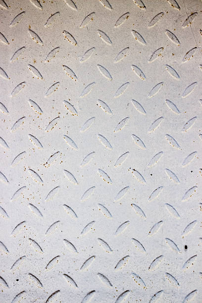 istock sheet of metal with convex texture 453662767