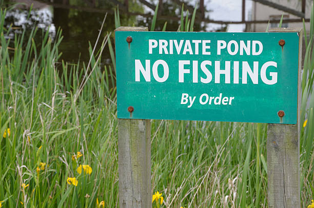 istock No Fishing Sign 453663103