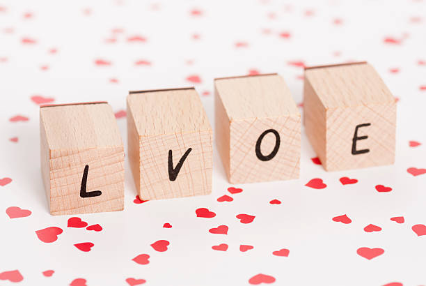 istock Love Written With Wooden Blocks. 453663477