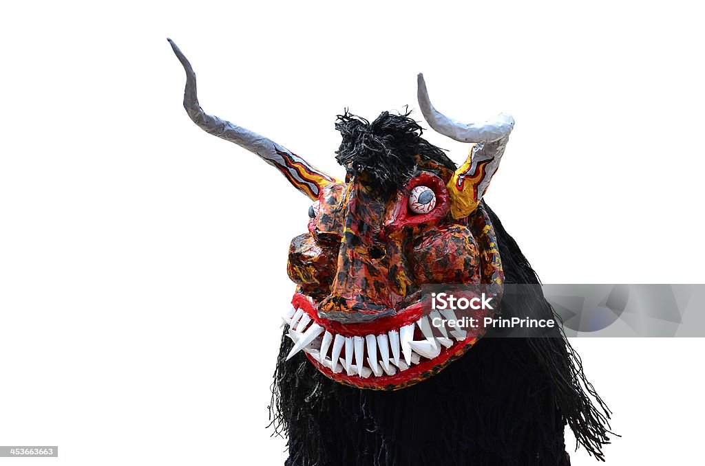 Ghost, Halloween, Devil, molde, máscara facial Scarly Bull - Foto de stock de Dia das Bruxas royalty-free