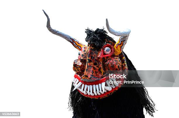 Foto de Ghost Halloween Devil Molde Máscara Facial Scarly Bull e mais fotos de stock de Dia das Bruxas