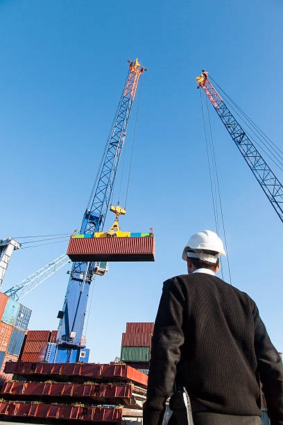 Shipping of containers