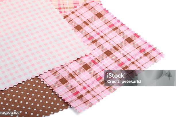 Plaid Y Puntos De Fondo Muestrario De Tejidos Foto de stock y más banco de imágenes de Algodón - Textil - Algodón - Textil, Arte de la costura, Beige