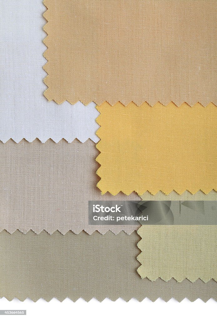 Fondo de Color Beige muestrario de tejidos - Foto de stock de Algodón - Textil libre de derechos