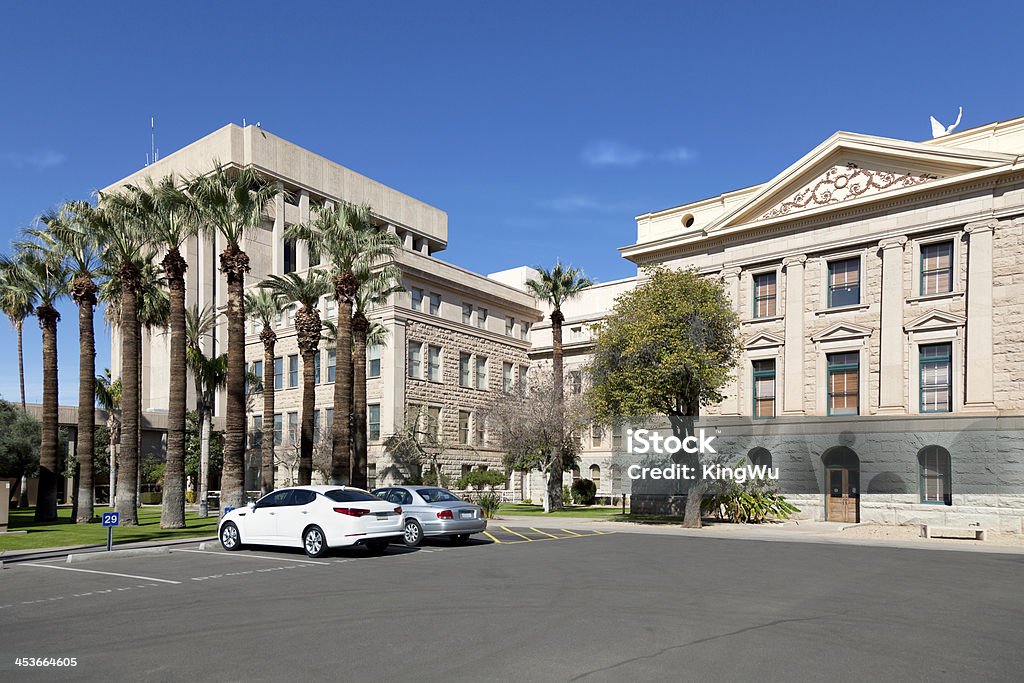 Arizona State Capitol-Phoenix - Lizenzfrei Arizona Stock-Foto