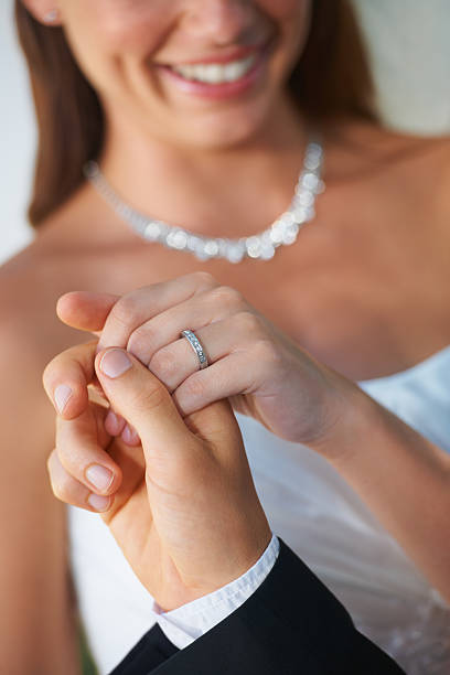 istock Taking the hand of his wife 453667323