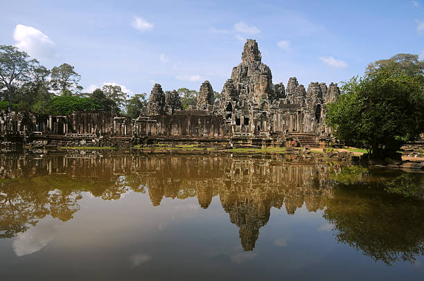 istock Bayon temple or Angkor Thom, Cambodia 453667459