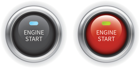 Engine Start Button向量圖形及更多開始鈕圖片 - 開始鈕, 汽車, 按鈕 - iStock