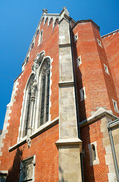 istock Church of Saint Elizabeth, Vienna, Austria 453677231
