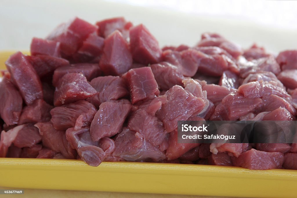 A carne - Royalty-free Carne Foto de stock