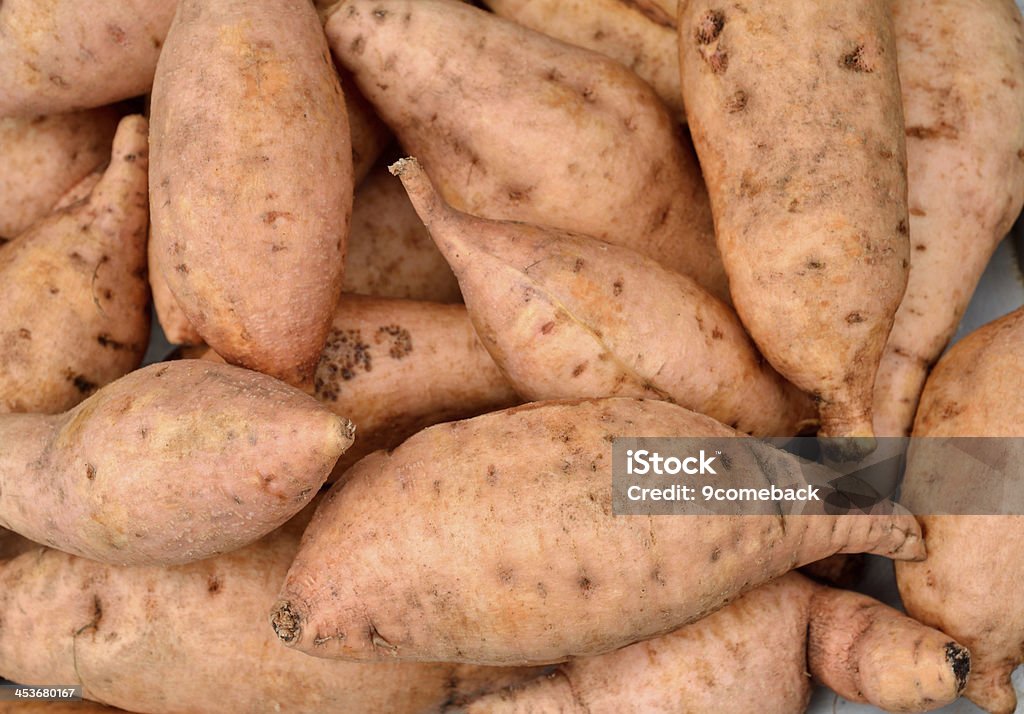 Batata-doce - Foto de stock de Alimentação Saudável royalty-free