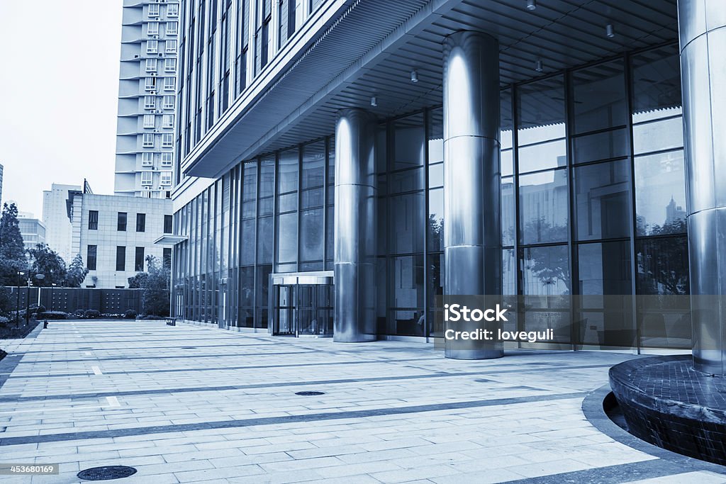 office edifício - Foto de stock de Azul royalty-free