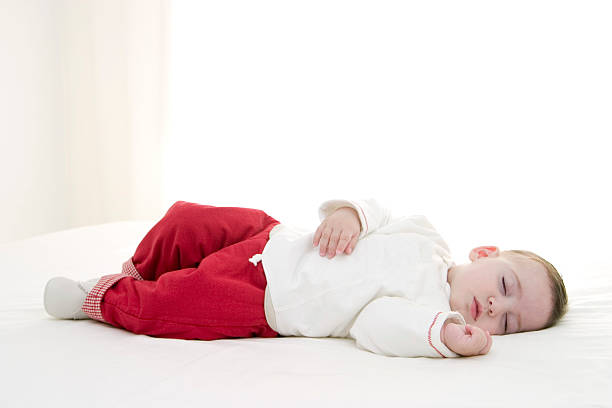 Bebê Dormir - fotografia de stock