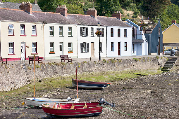 istock Lower Fishguard, Pembrokeshire, Wales 453682169