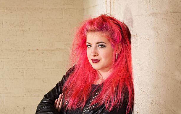 istock Pretty Teen Leaning Back 453684307