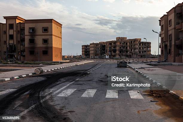 Destroyed Tawergha Stock Photo - Download Image Now - Libya, War, Muammar Gaddafi
