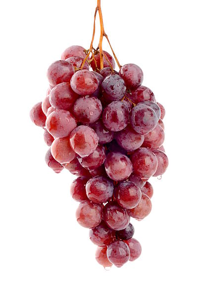 istock Bunch of red grapes 453685169