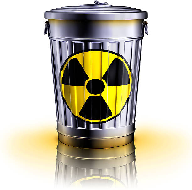 radioactive radioactive concept 3D illustration nuclear energy stock pictures, royalty-free photos & images