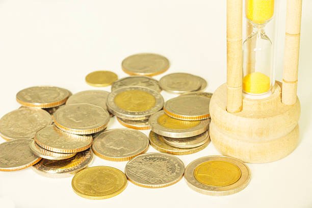 istock Time is important to make money 453691319