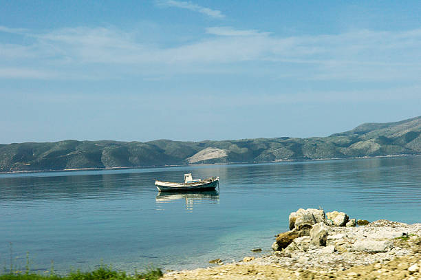 Narta is a lagoon in the west of Albania. It is the second largest lagoon in Albania referring to size and is located a few kilometeres north of the city of VlorÃ«. The lagoon is connected by two short canals to the Adriatic sea