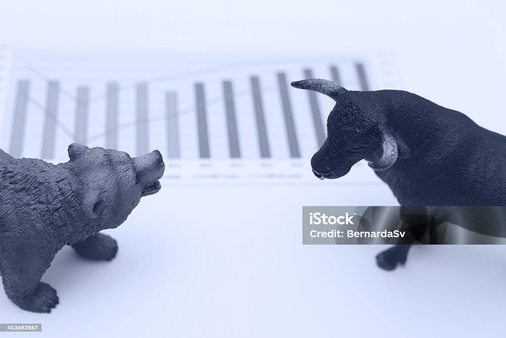 volatility of the share price Volatile Stock Photo