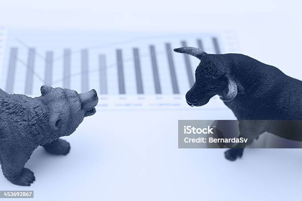 Volatility Of The Share Price Stock Photo - Download Image Now - Volatile, Stock Market and Exchange, Bear Market