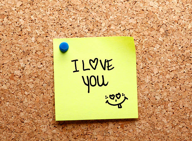 Sticker i love you Sticker i love you i love you photos stock pictures, royalty-free photos & images
