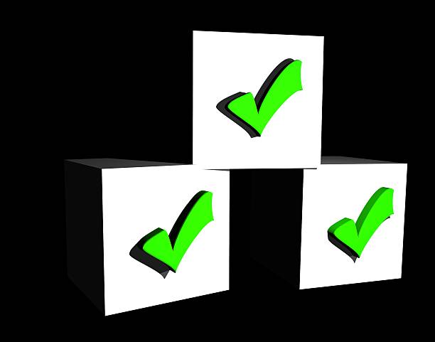 checkmarks checkmarks umfrage stock pictures, royalty-free photos & images