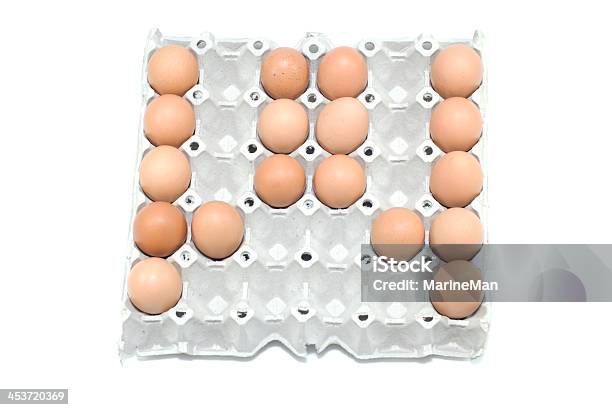 Eggs Alphabet On White Background Stock Photo - Download Image Now - Advertisement, Art, Art And Craft