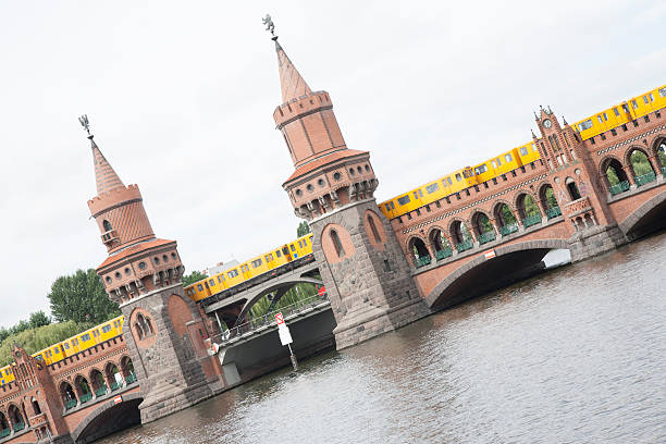istock Oberbaumbrucke Bridge and River Spree, Berlin 453720403
