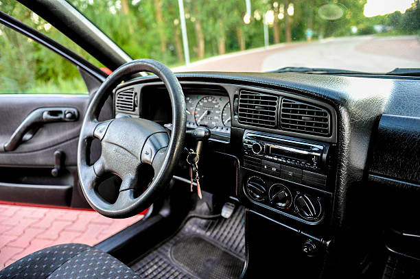 istock interior of the car 453723513