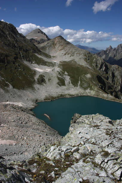 istock Murudzhinskoe Chorni Lake, West Caucasus 453724537