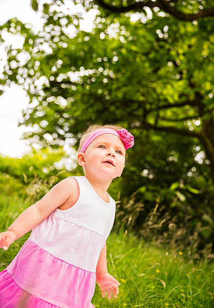 istock Small Child in the park 453729011