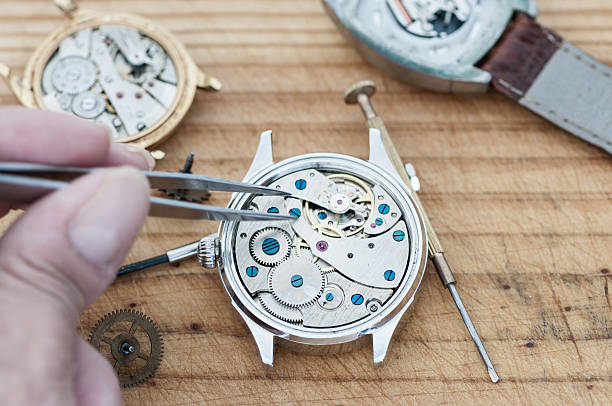 istock Repair of watches 453729625