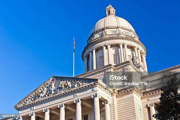 Kentucky State Capitol Building - Fotografie stock e altre immagini di Kentucky - Kentucky, Sede dell'assemblea legislativa di stato, Kentucky State Capitol