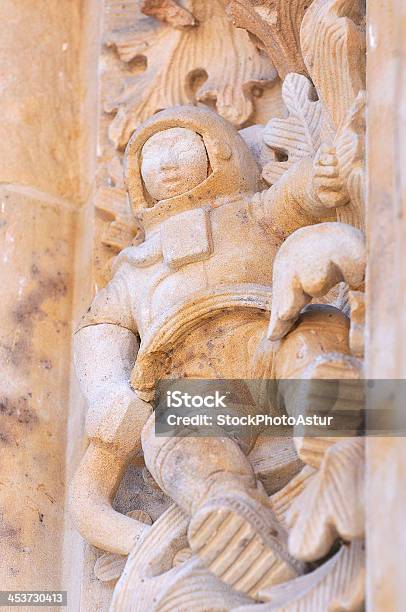 Salamanca Cathedral Stock Photo - Download Image Now - Architecture, Astronaut, Baroque Style