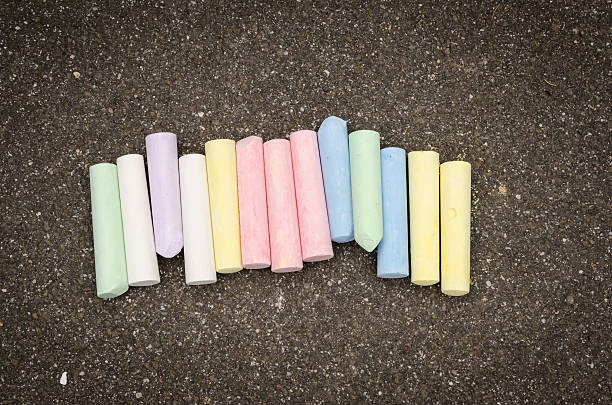 istock Street chalk on asphalt #1 453731763