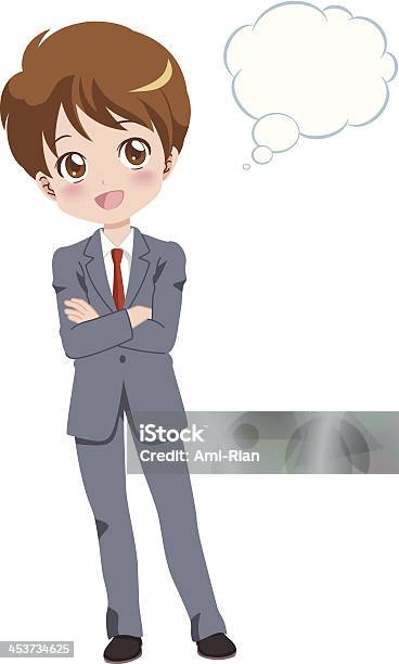 Boy Think Icon Boy Think Stock Illustration - Download Image Now - Boys, Business ...