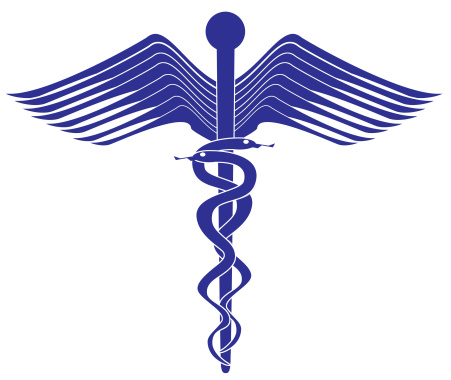 Caduceus-Medical Symbol.