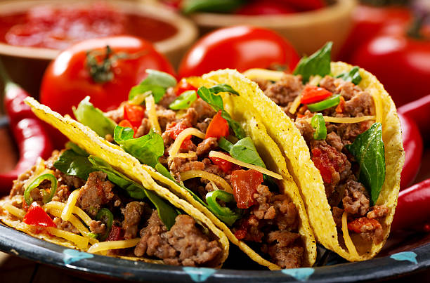 istock plate of tacos 453736125