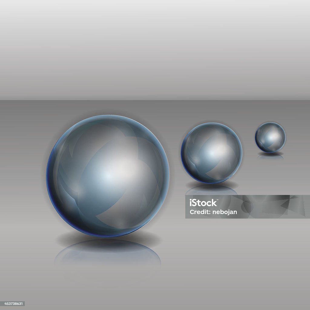 Three Part Sphere Three Spheres Stock Illustration - Download Image Now - Abstract ...
