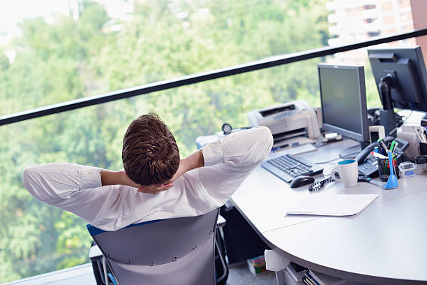 istock happy young business man at office 453738755