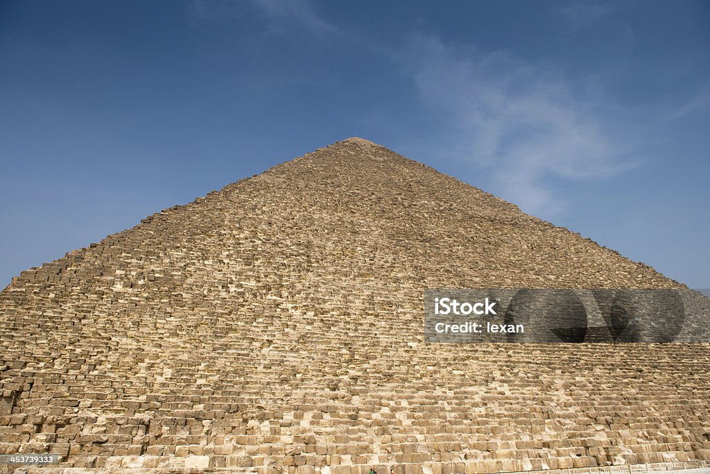 Cheops-Pyramide des Cheops - Lizenzfrei Cheopspyramide Stock-Foto