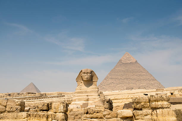 istock The Sphinx and Pyramid of Khafre 453739349