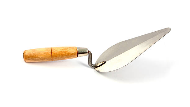 istock perspective of isolated  lute trowel 453740599