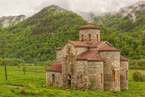istock Central Church of Zelenchuksky Churches 453742487