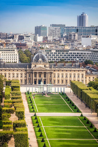 istock Aerial View on Champ de Mars in Paris 453743861