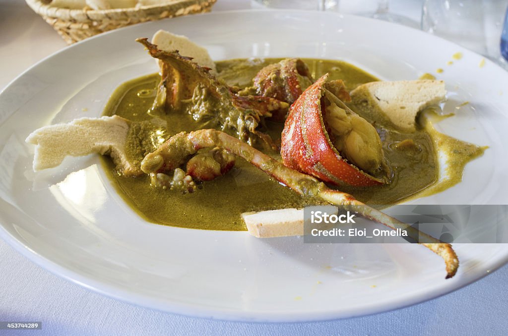 caldereta from menorca typical lobster stew from Menorca Minorca Stock Photo