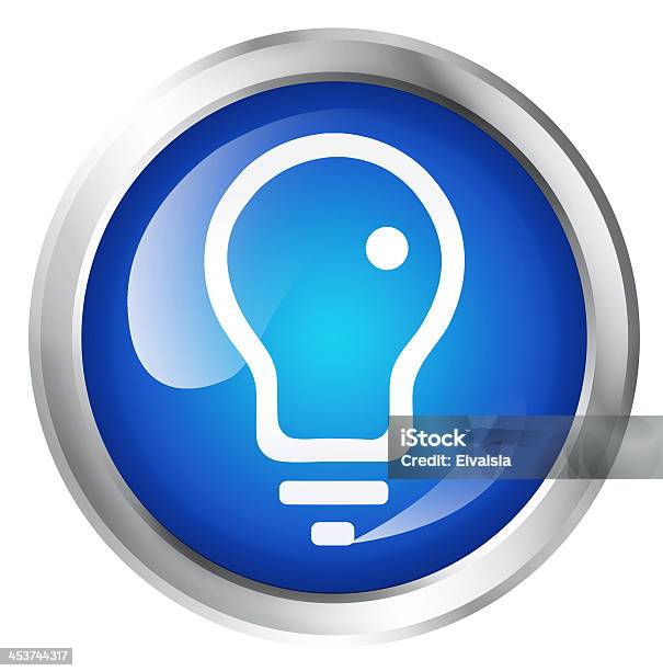 Idee Strom Symbol Stockfoto und mehr Bilder von Beleuchtet - Beleuchtet, Blau, Brainstorming