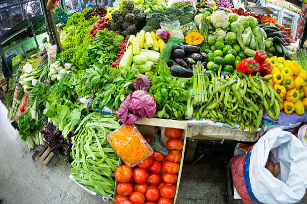 istock Fruits and Vegetables at Traditional Market 453747053